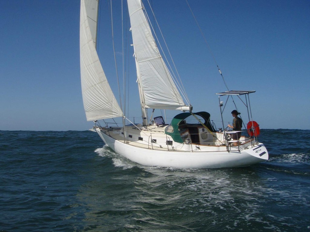 Youngestaround - S&S34, a solid boat for a big adventure © SW